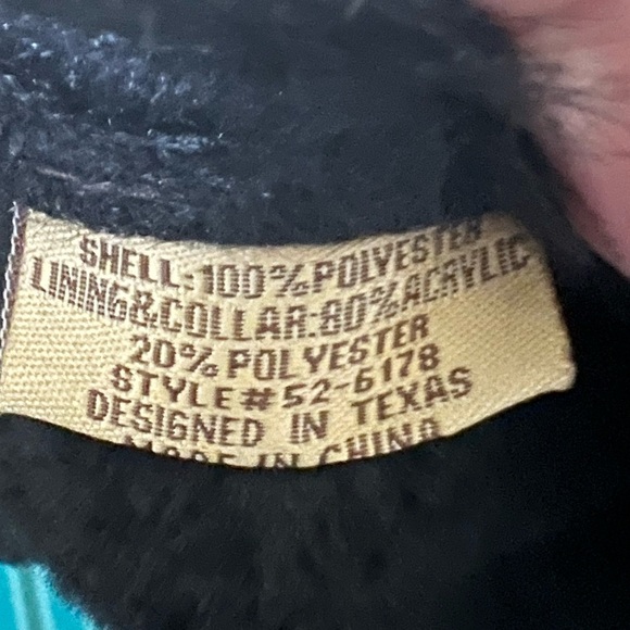 Powder River Outfitters Design Panhandle Slim ladies long faux suede coa… - Picture 6 of 7